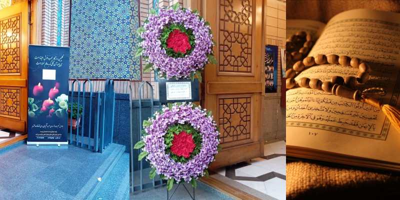 بهترین گزینه برای عرض تسلیت در مراسم عزا