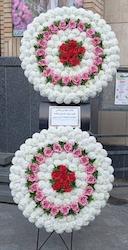 تاج گل 2 طبقه شیک با تخفیف