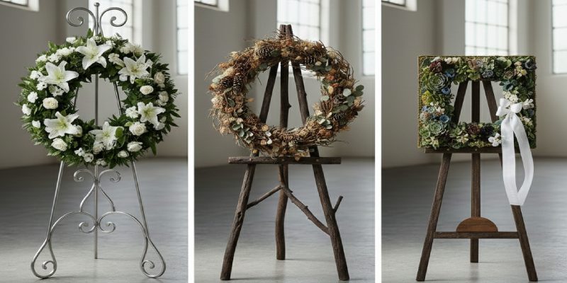 ویژگی پایه مناسب و استاندارد برای تاج گل ترحیم