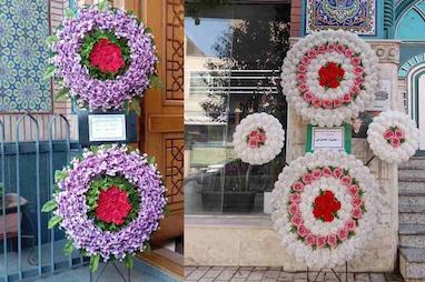 انتخاب گل مناسب برای تاج گل ترحیم چه نکات قابل توجهی دارد؟