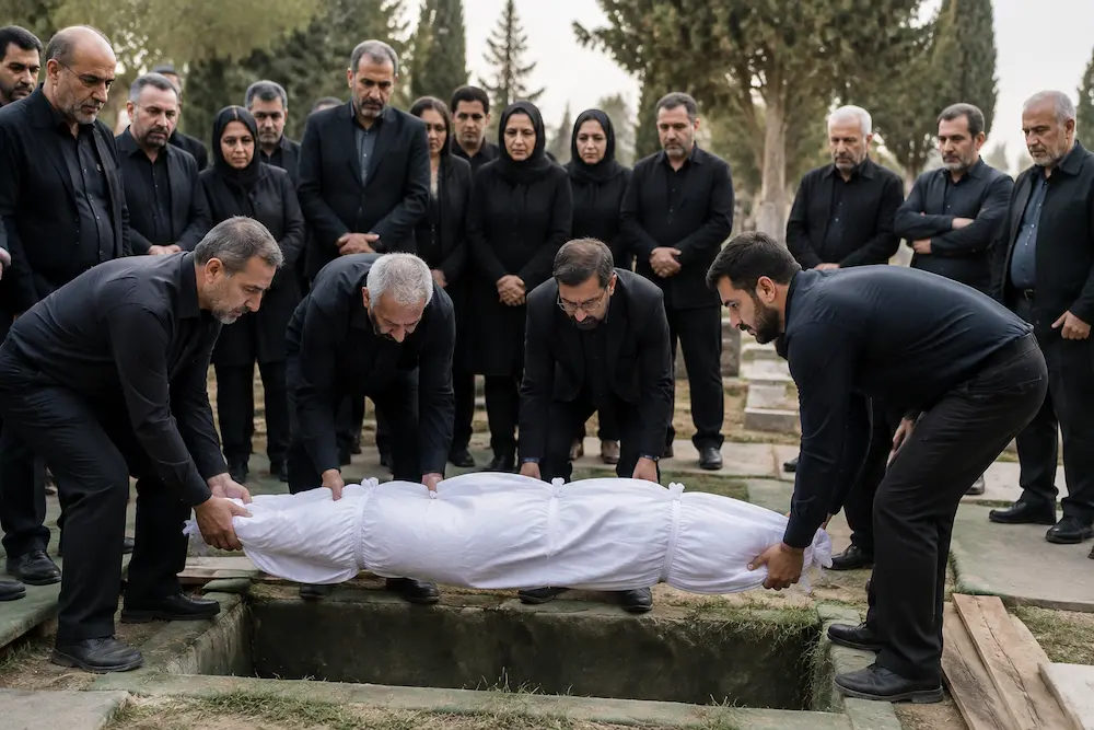 هزینه کفن و دفن چقدر است؟